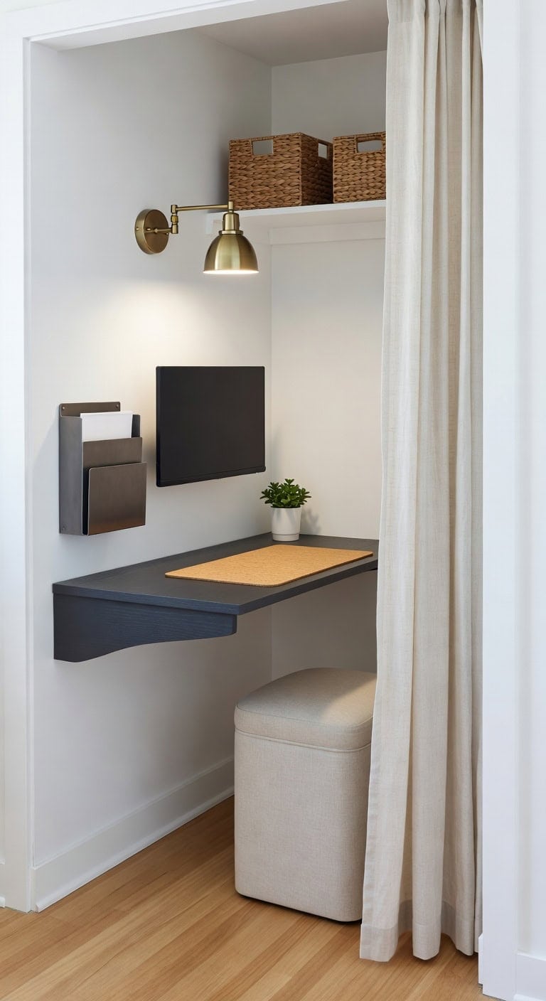 multifunctional compact workspace solution