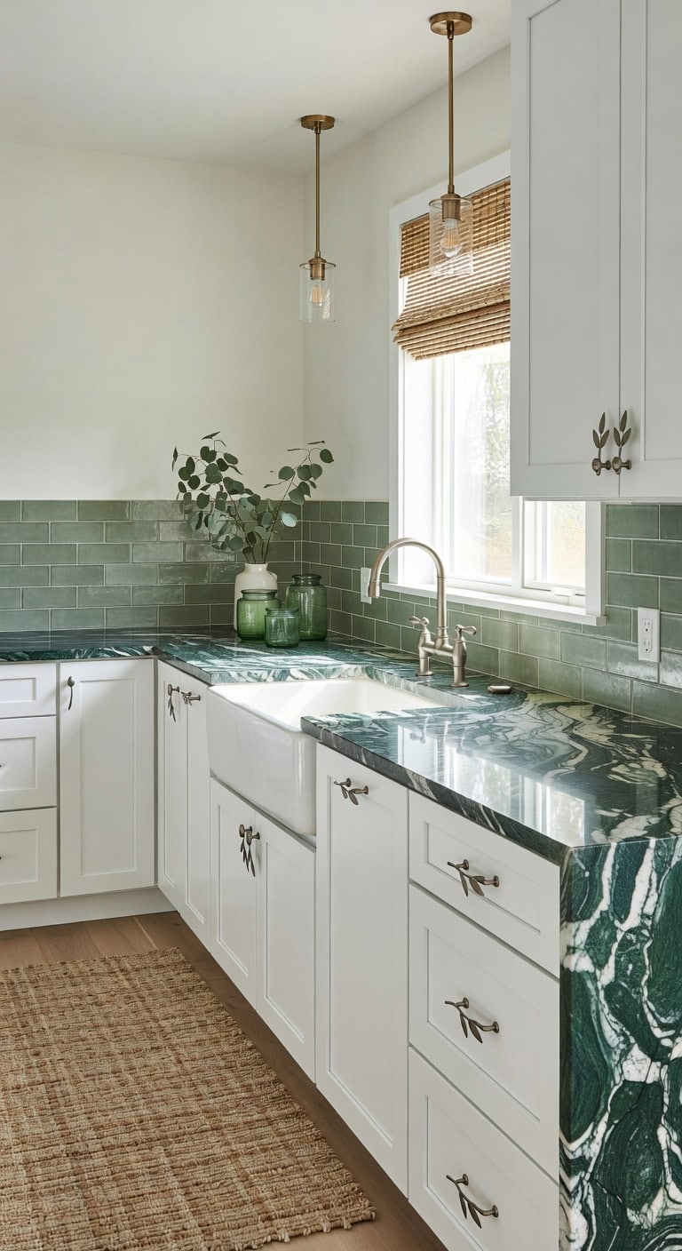 natural green beauty