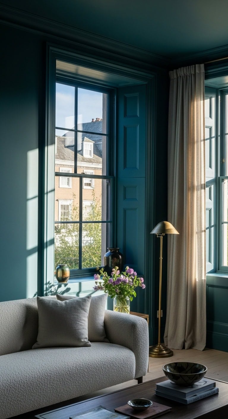 natural light transforms hague blue