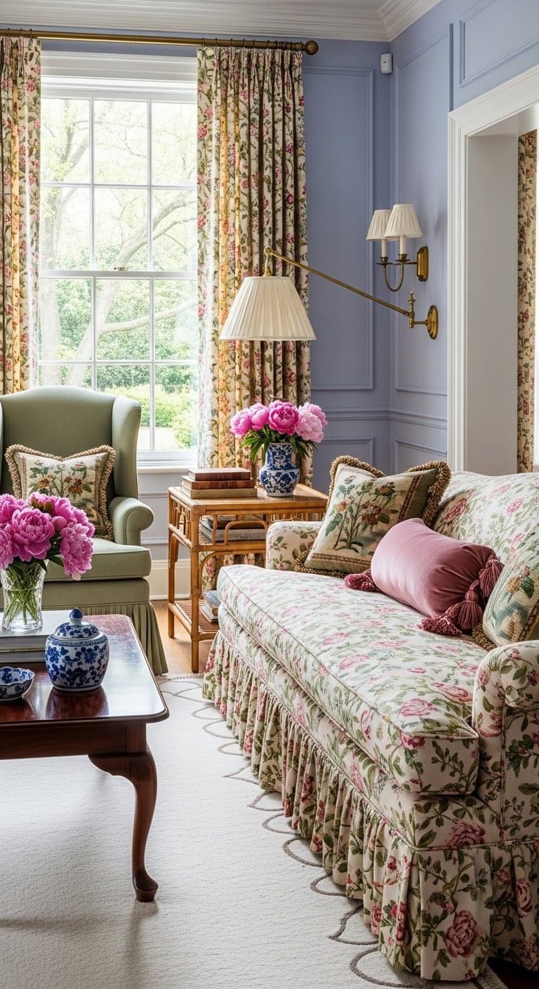 nostalgic and fresh grandmillennial charm