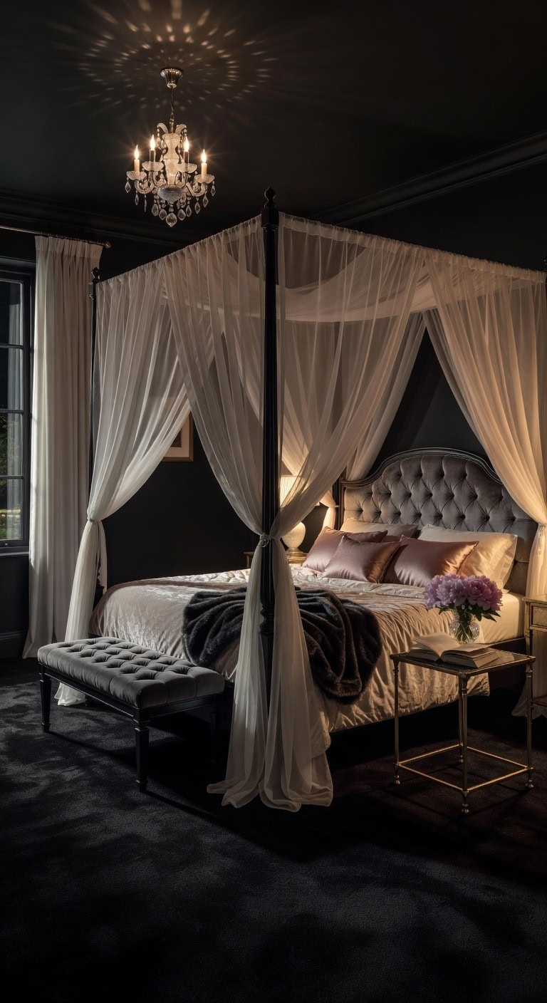 opulent intimate luxurious sophisticated