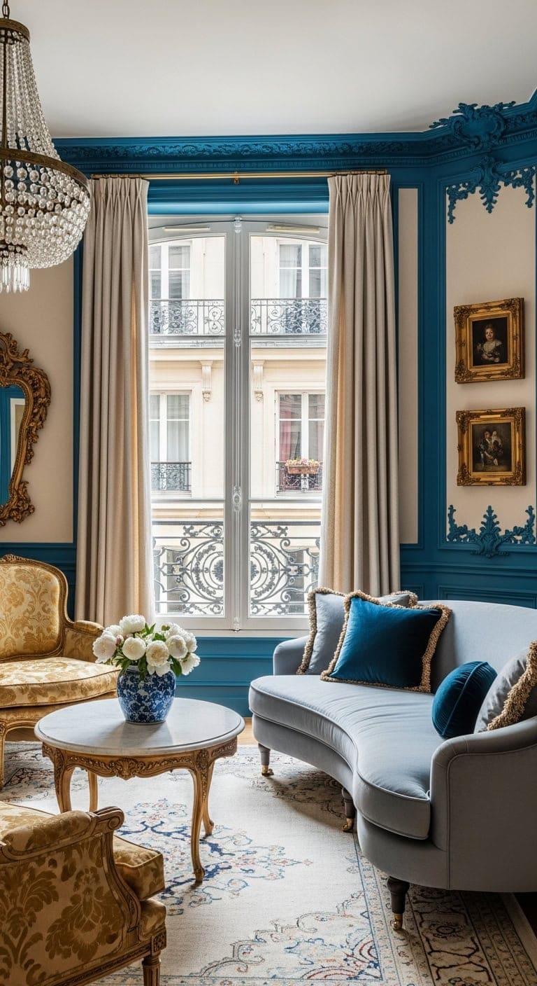 opulent parisian architectural elegance