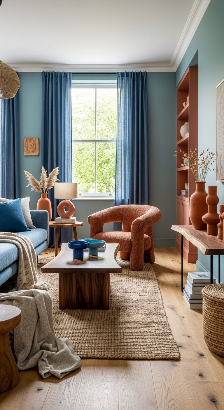 organic modern earthy streamlined