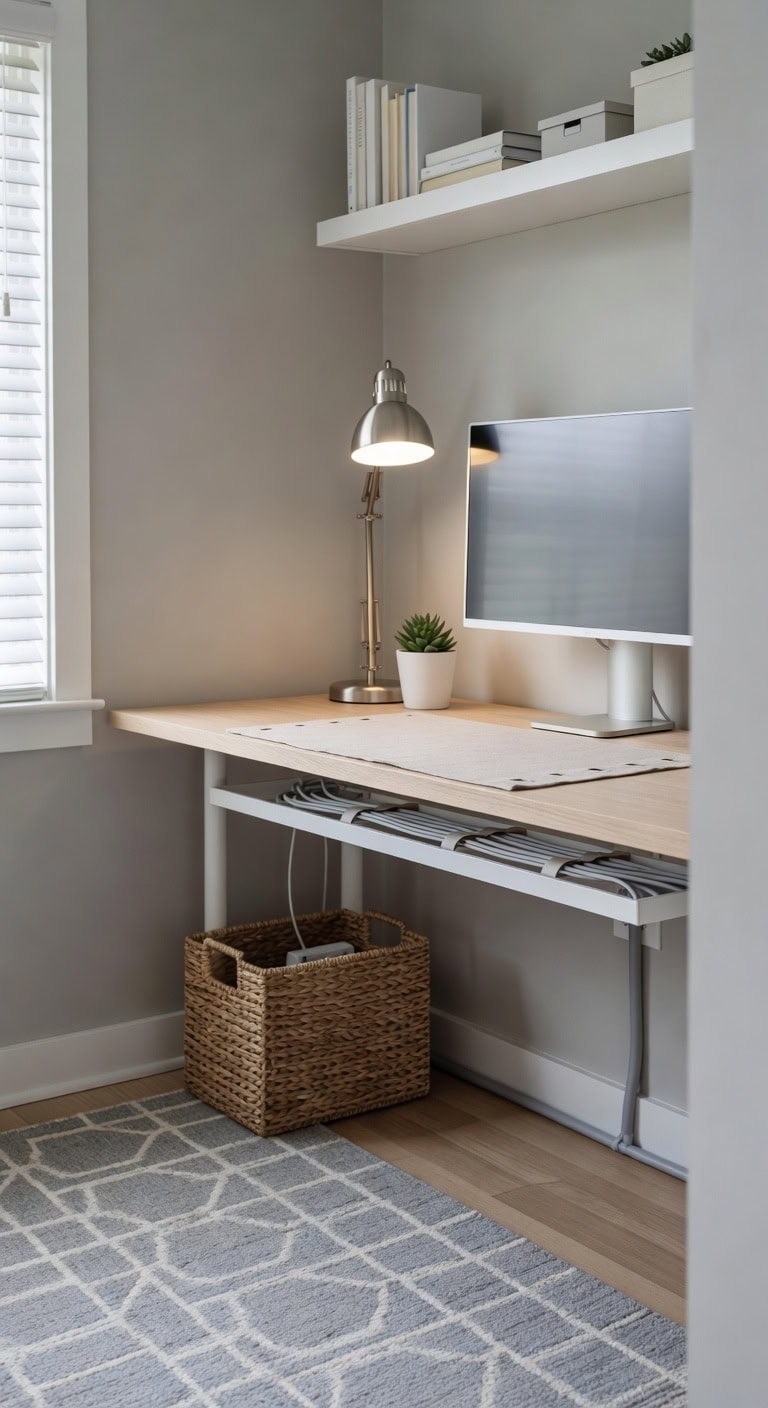 organized calming minimalist harmonized