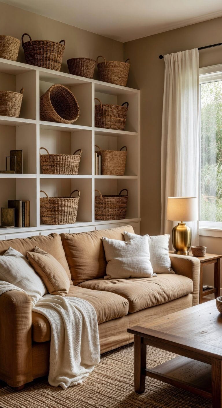 organized natural balanced charming