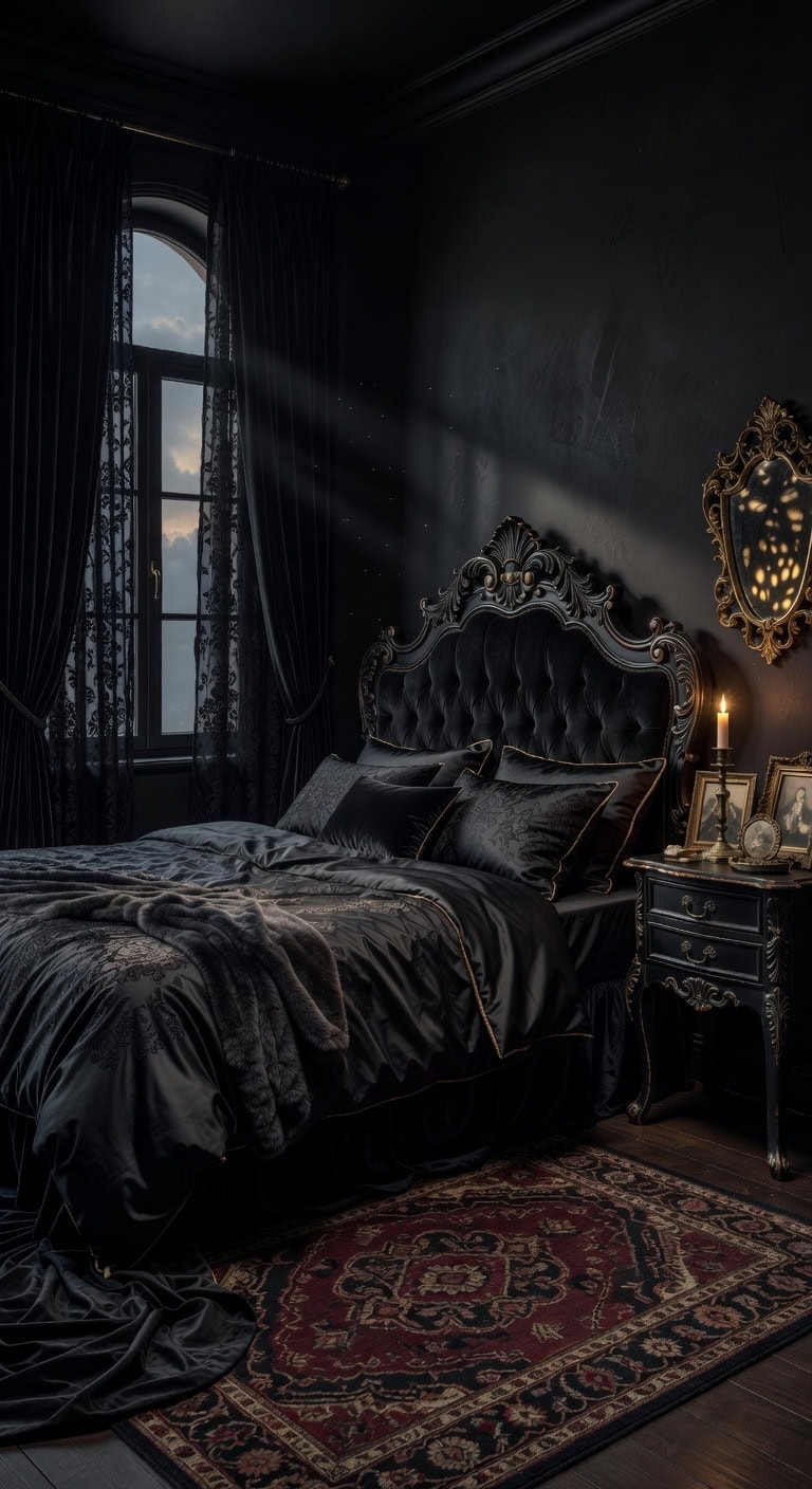 ornate moody elegant sophisticated