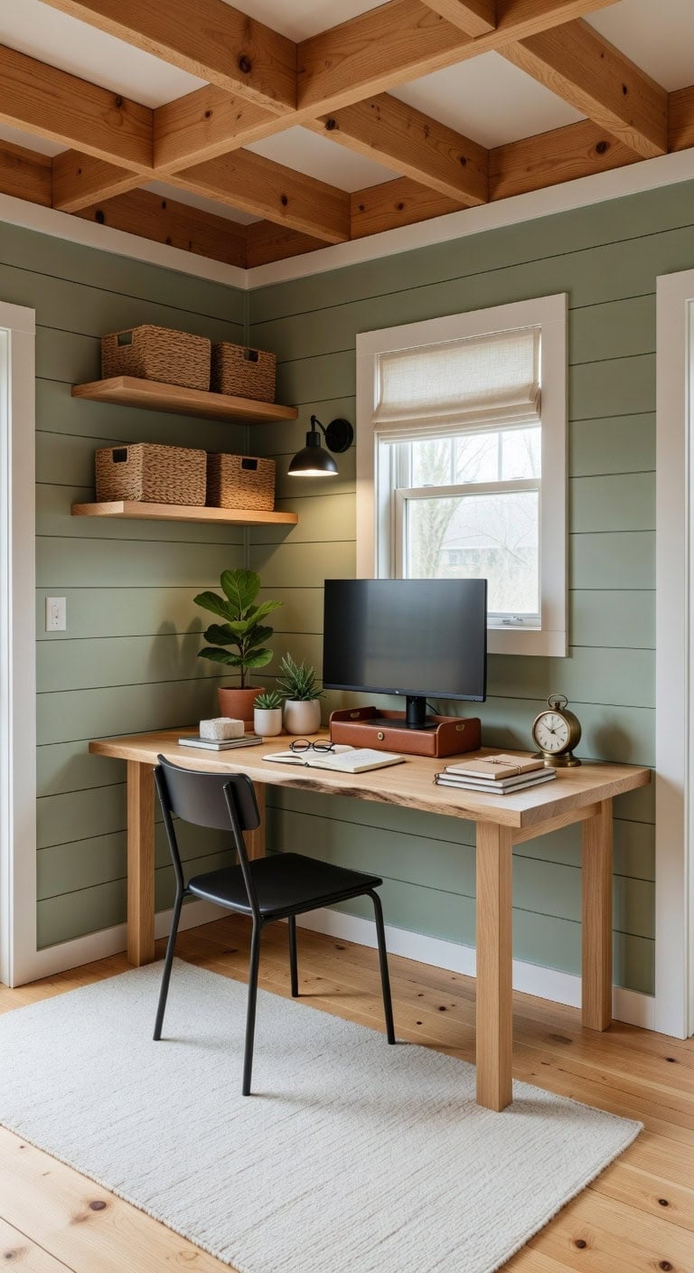 peaceful backyard workspace sanctuary