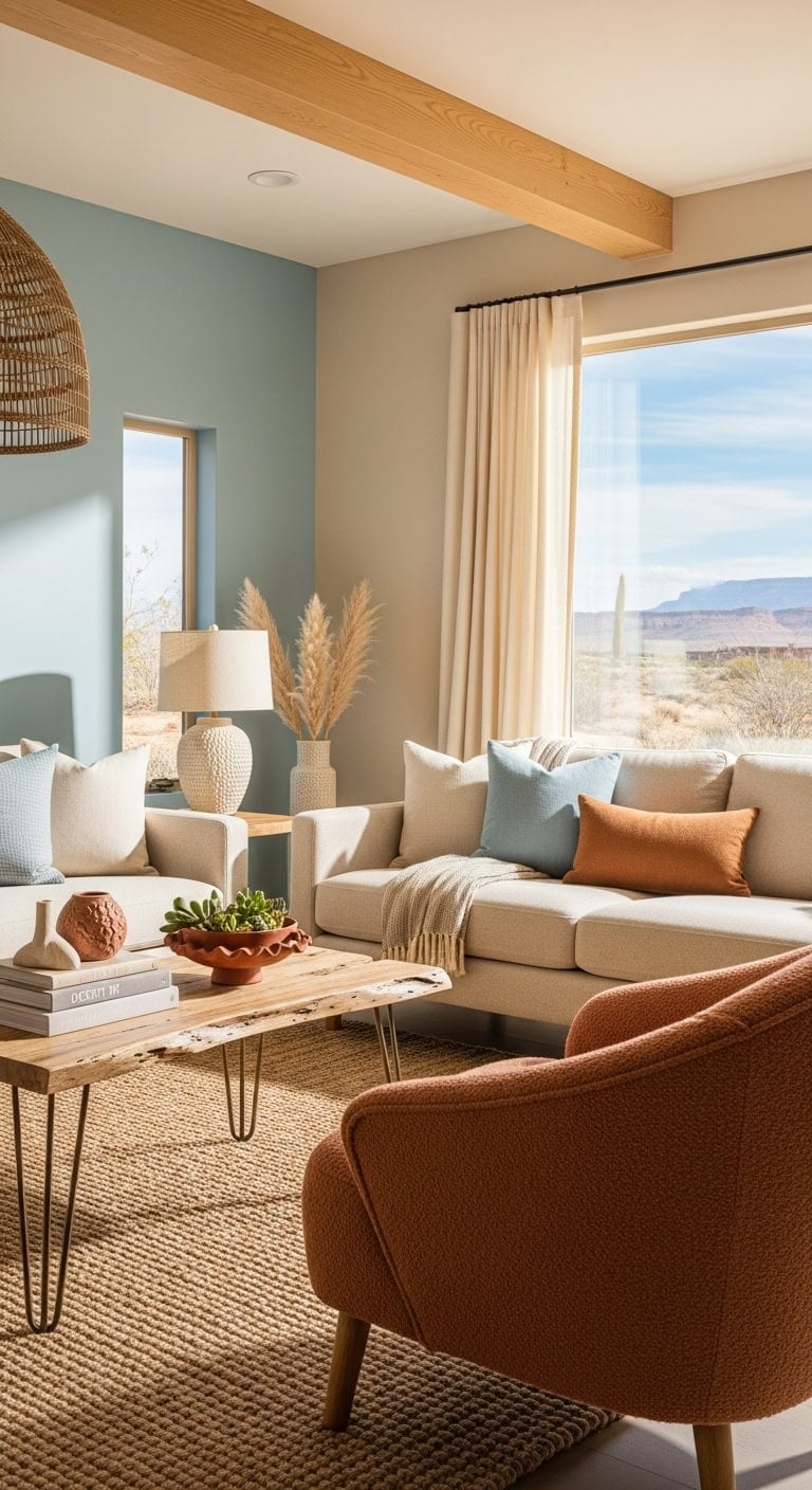 peaceful desert modern sanctuary