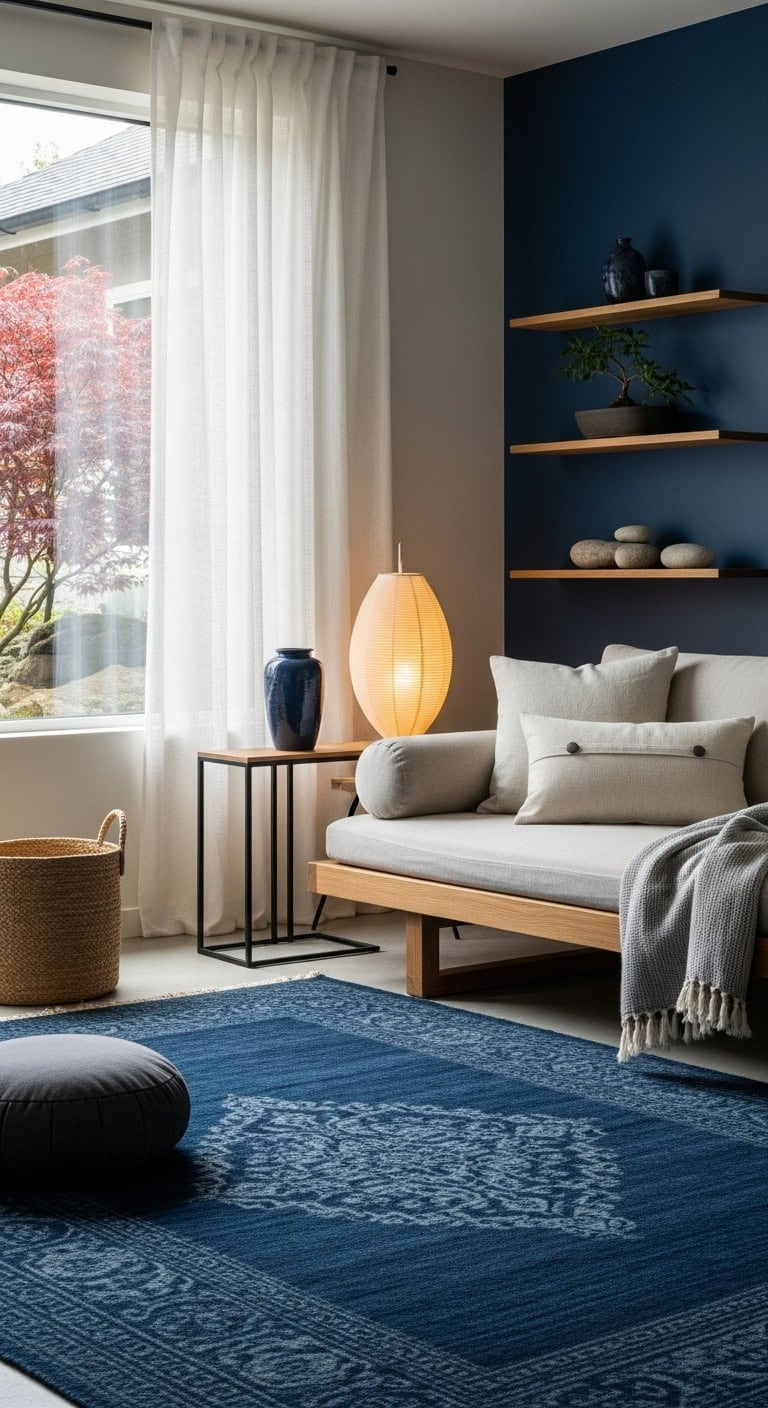 peaceful intentional harmonious japanese inspired