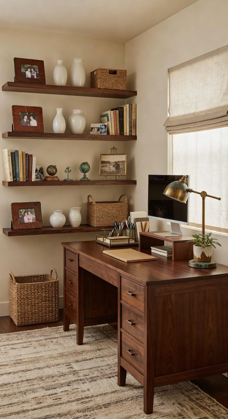 personalized workspace reflecting your story