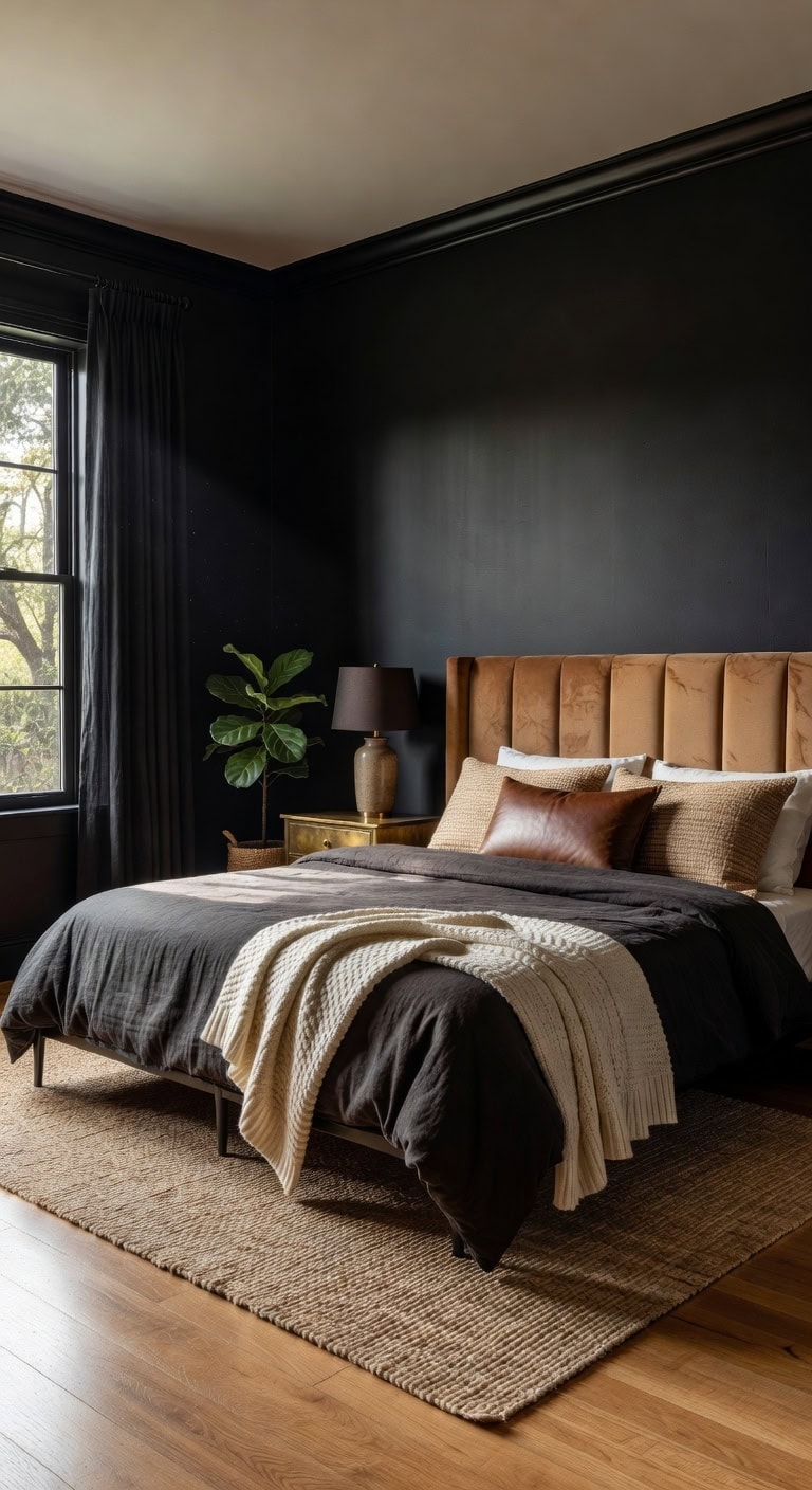 plush dramatic sophisticated inviting