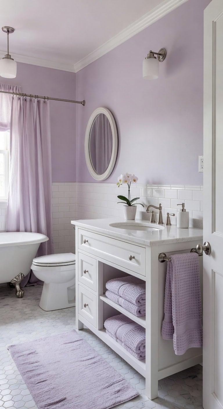 plush relaxing spa like gentle