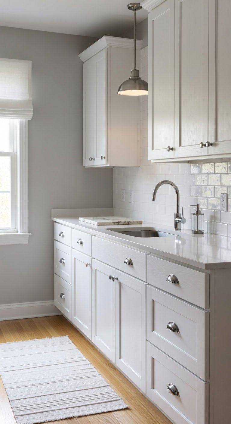 polished chrome kitchen cabinet hardware