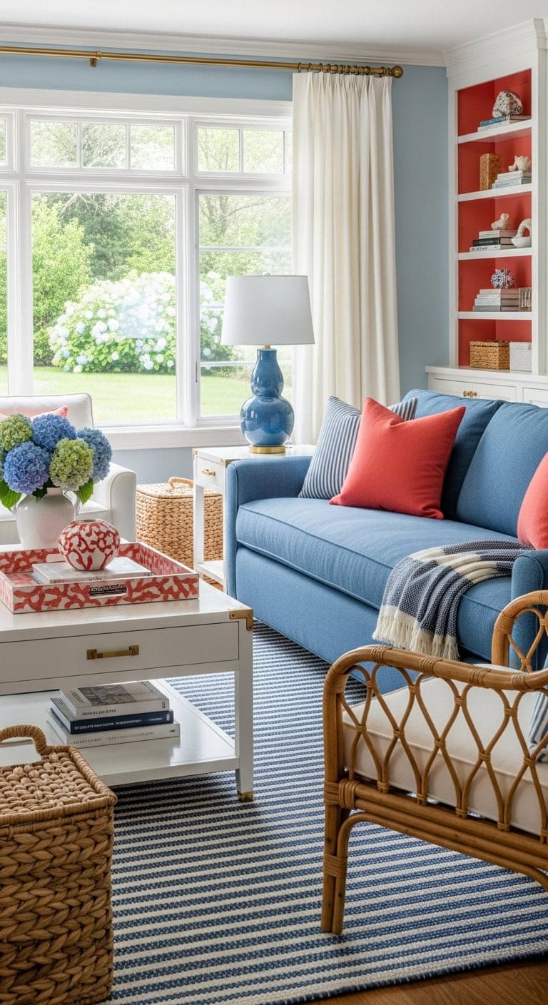 polished preppy coastal sophisticated