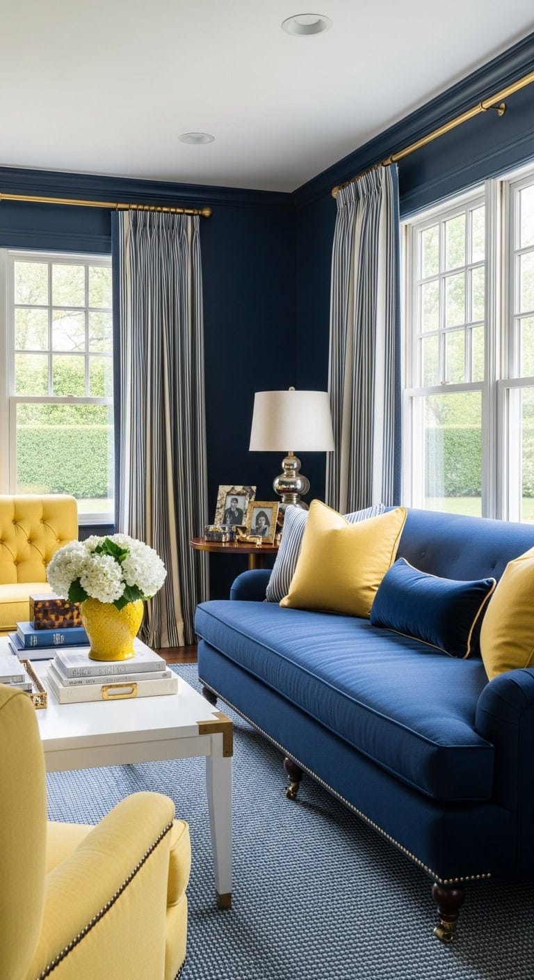 preppy bold sophisticated cheerful