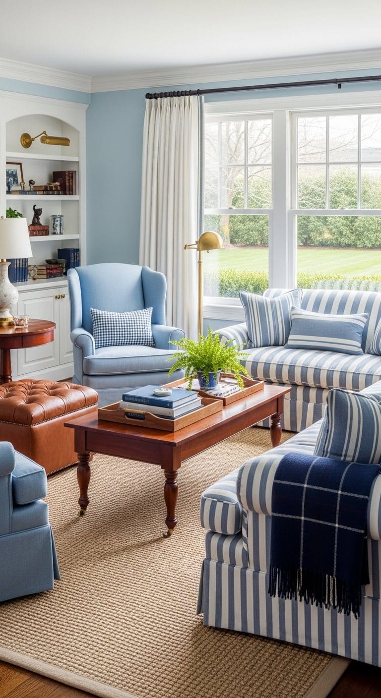 preppy timeless polished inviting