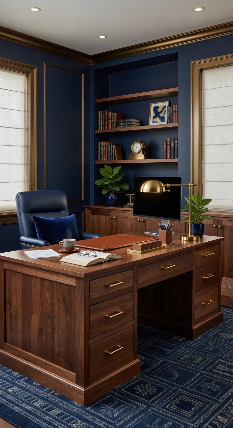 professional video call backdrop