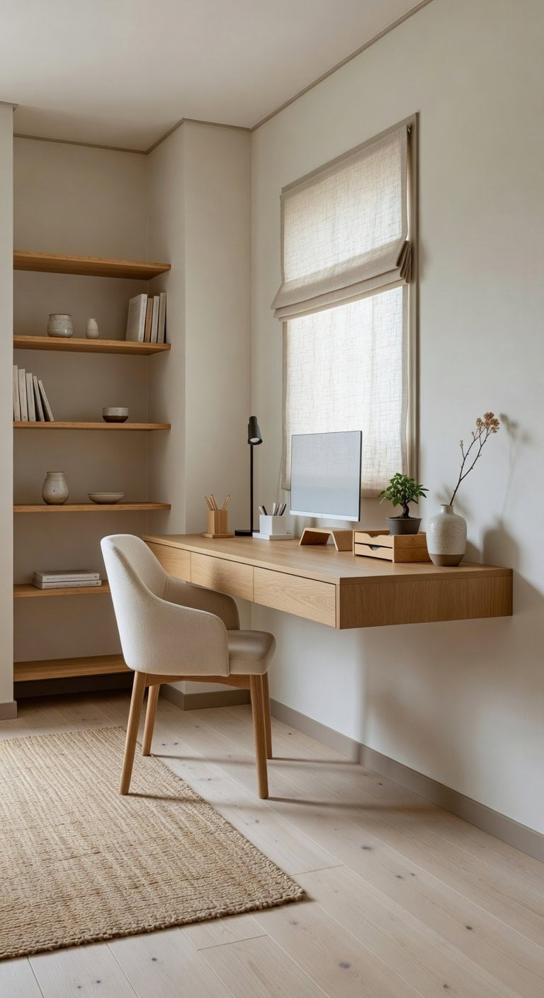 purposeful calming minimalist harmonious