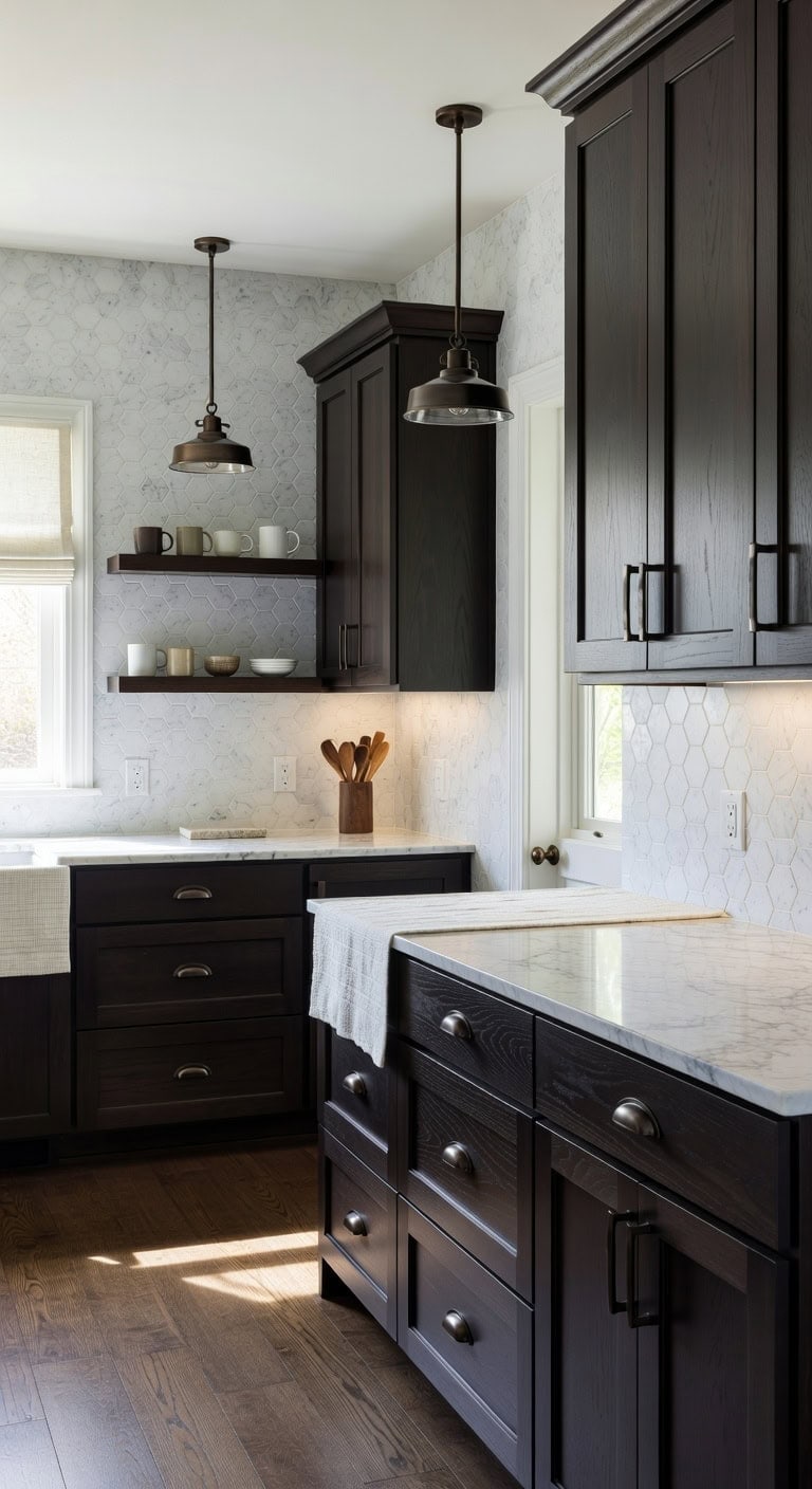 refined balanced harmonious kitchen design