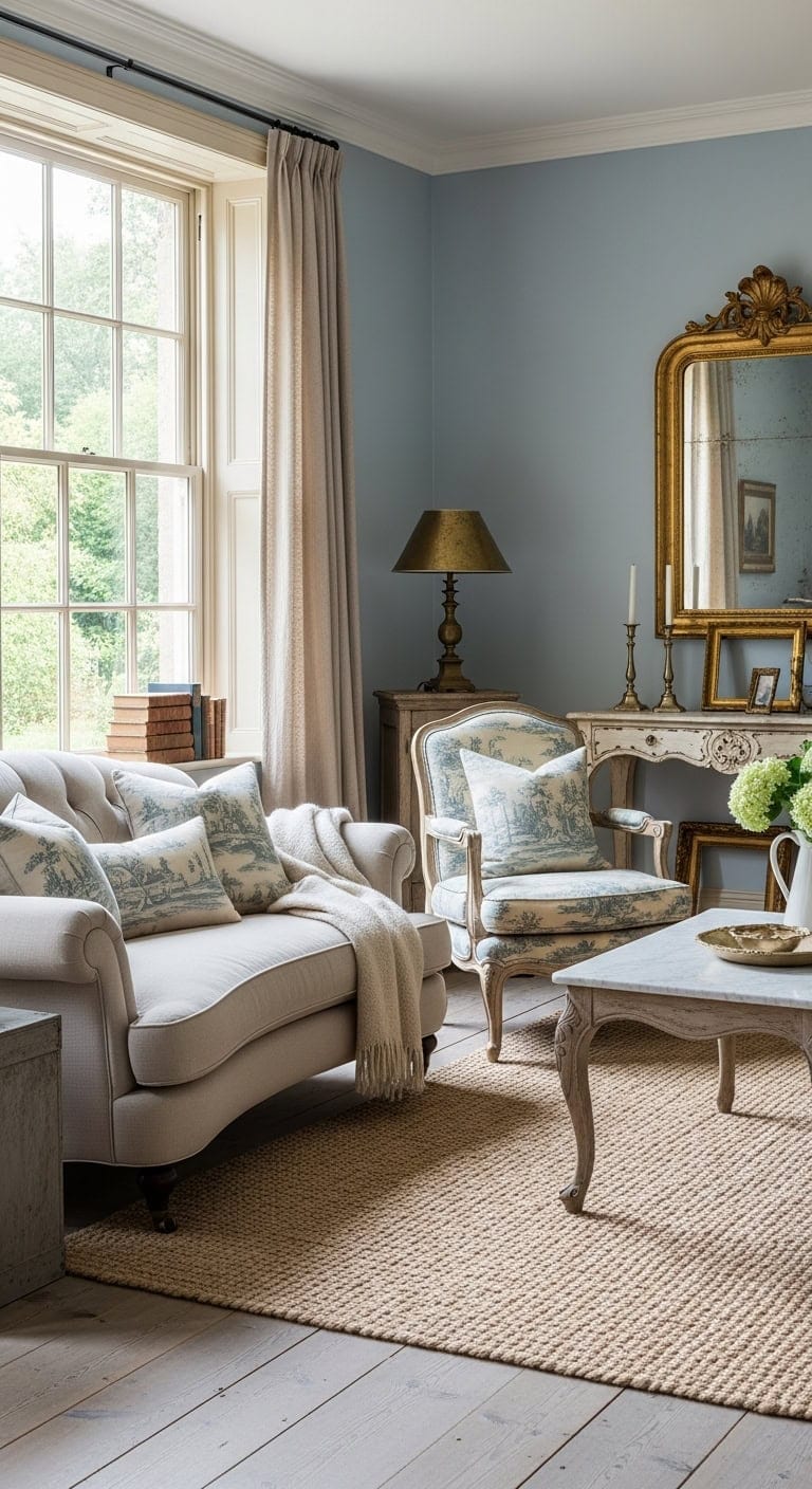 refined french country elegance