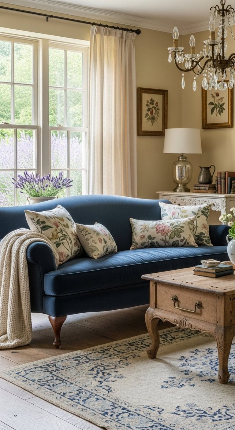 refined rustic french country charm