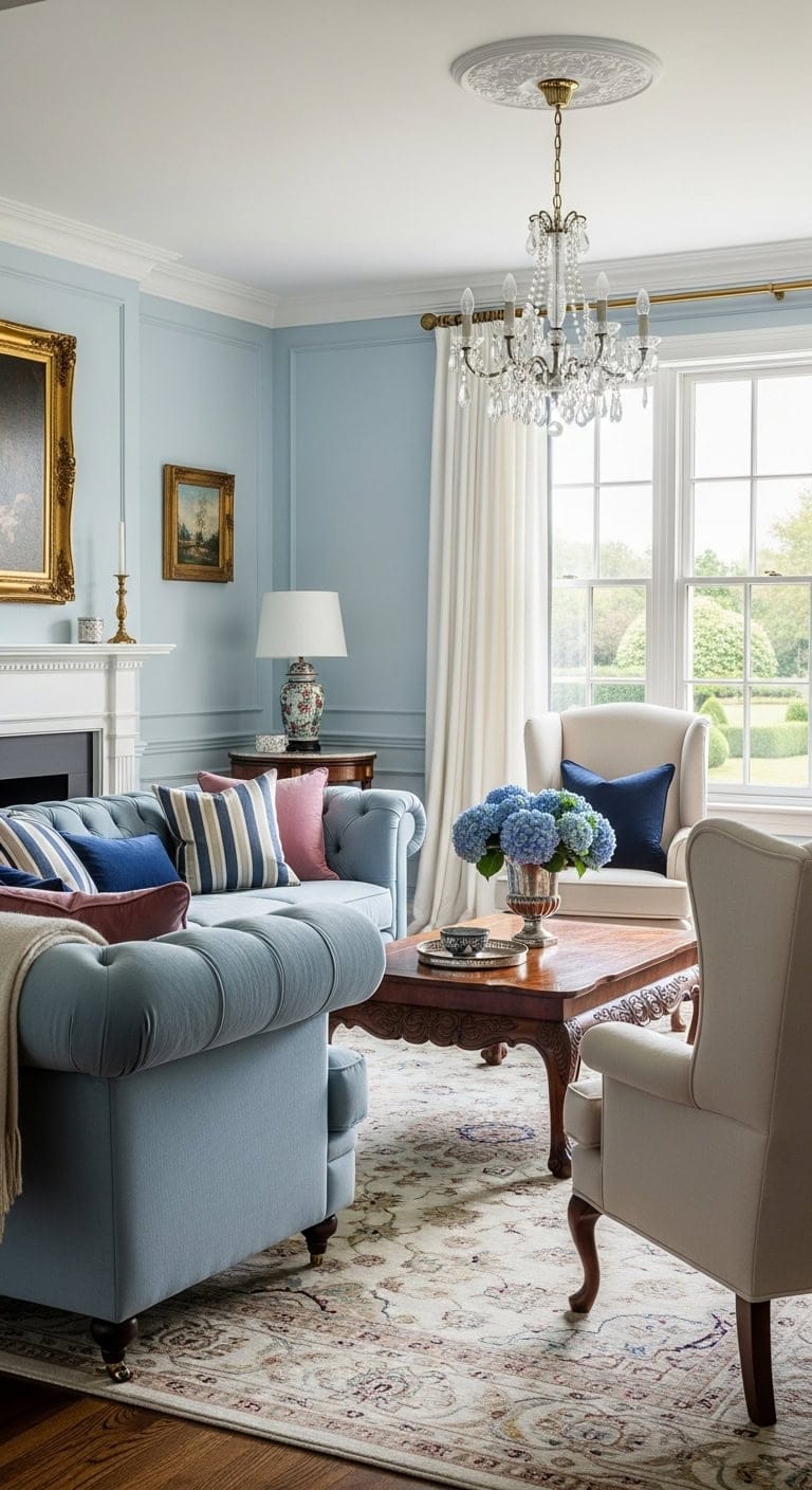 refined serene elegant traditional