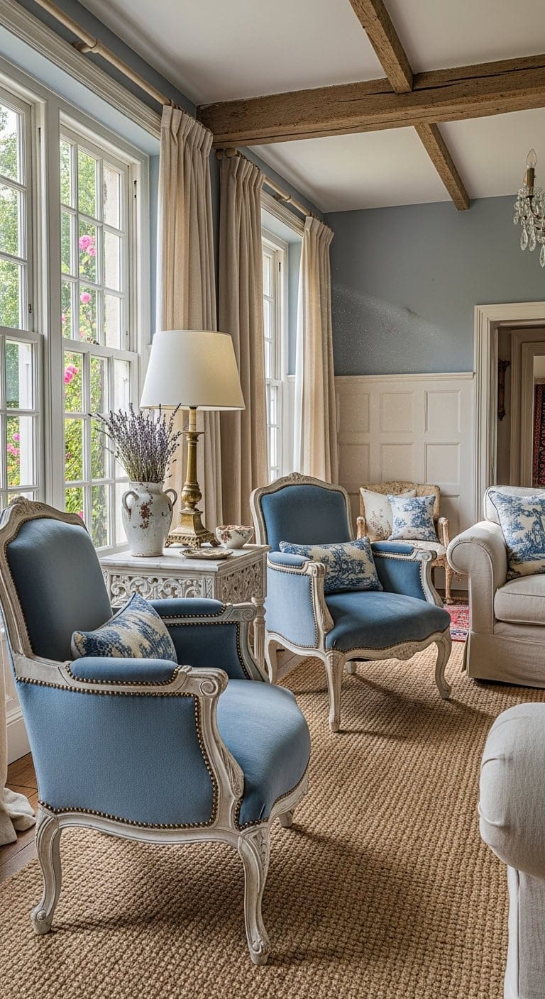 refined sophisticated french country charm