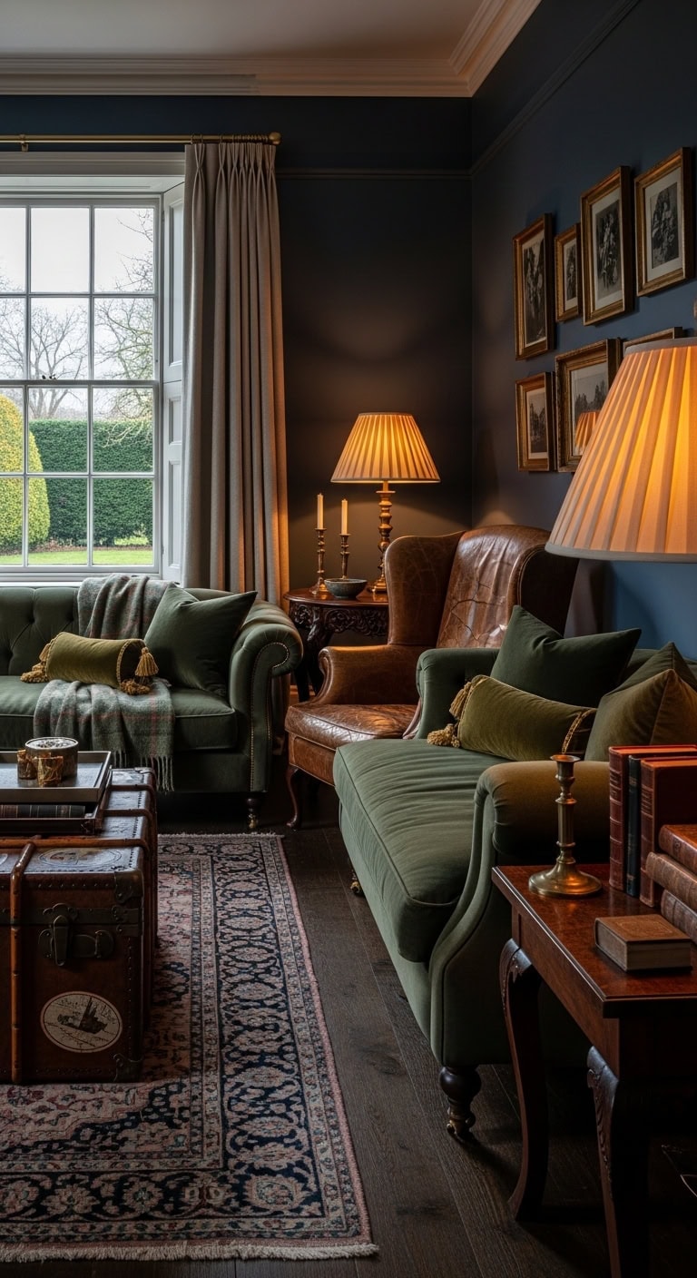 refined storied sophisticated aged