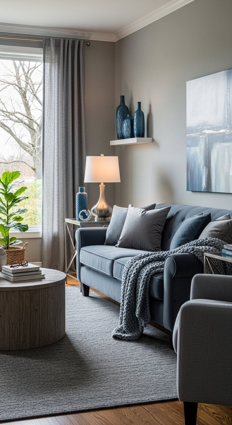 refined versatile sophisticated calming