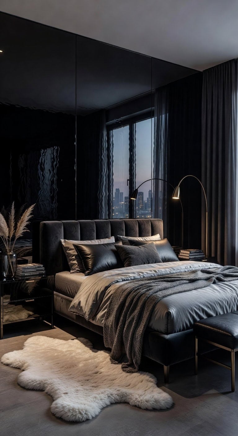 reflective sophisticated dramatic elegant