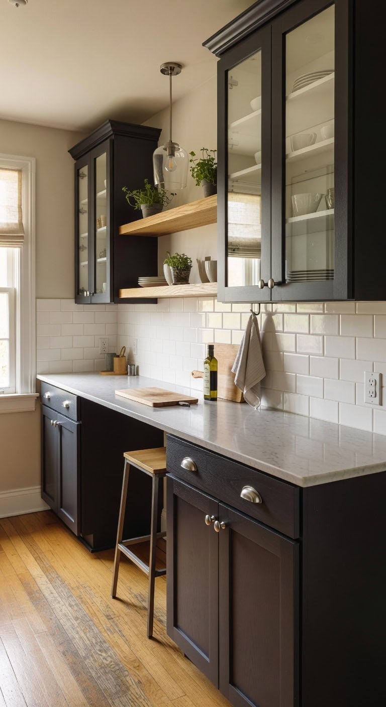 reflective surfaces expand visual space