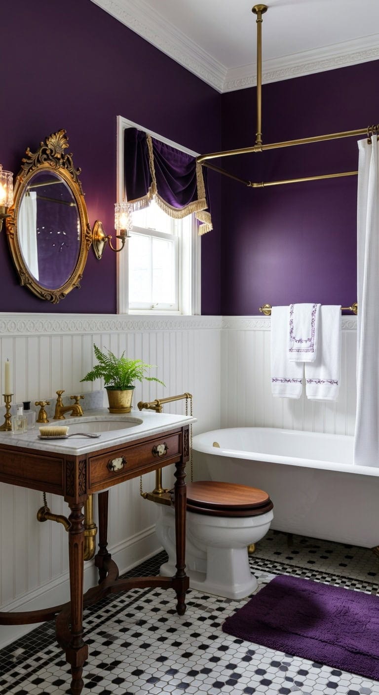 regal classic elegant victorian bathroom