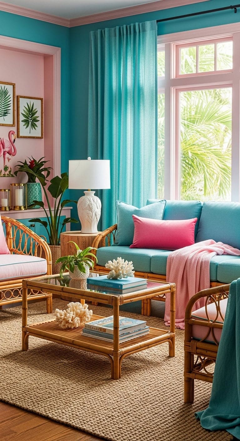 rejuvenating tropical oasis at home