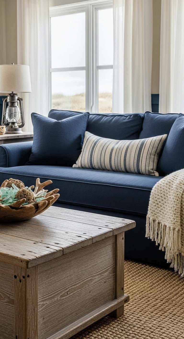 relaxed coastal farmhouse elegance