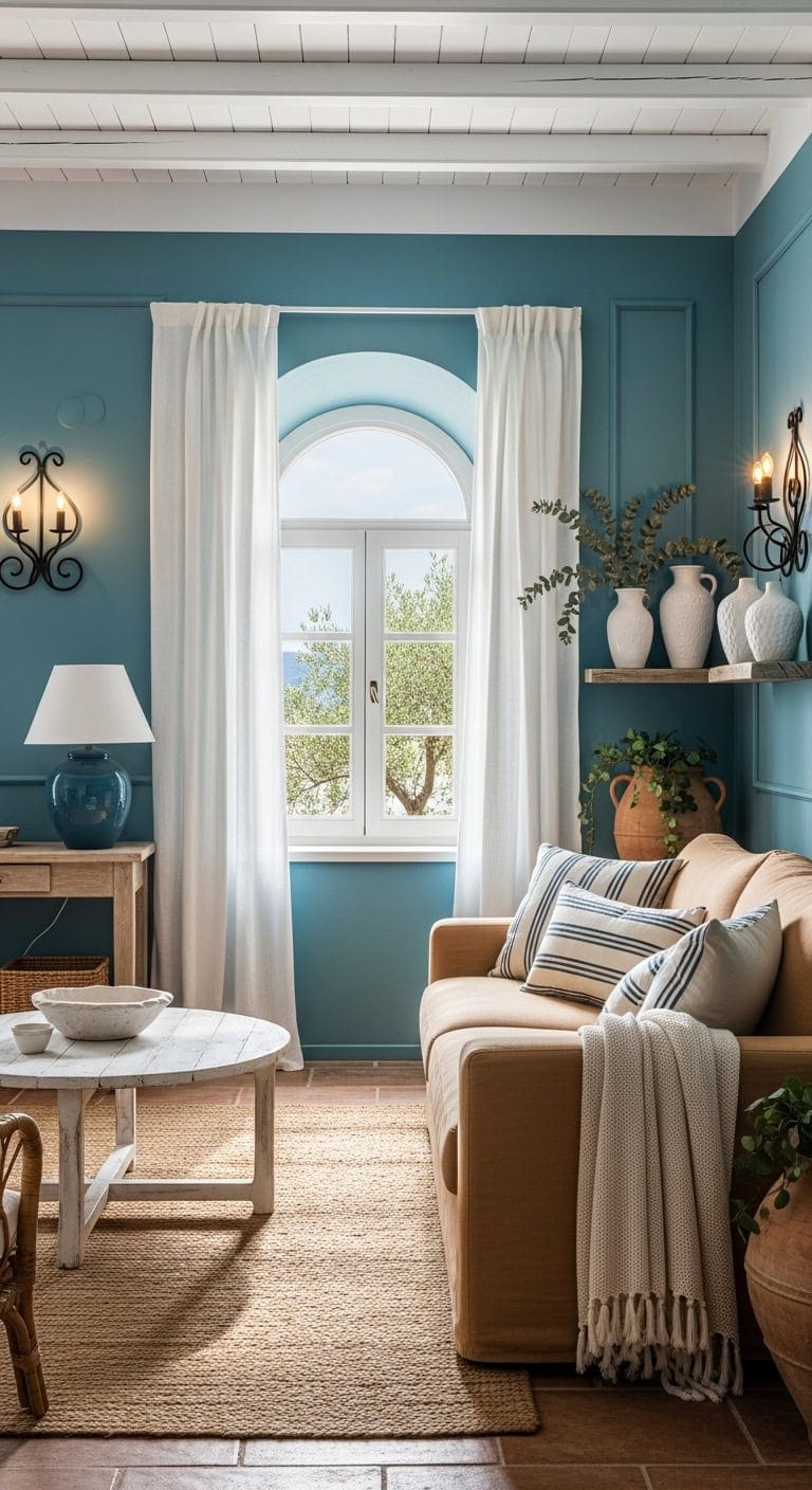 relaxed coastal mediterranean inspired effortless living