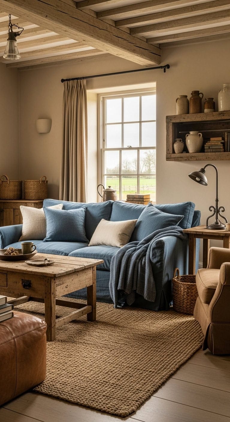 relaxed familiar earthy effortless