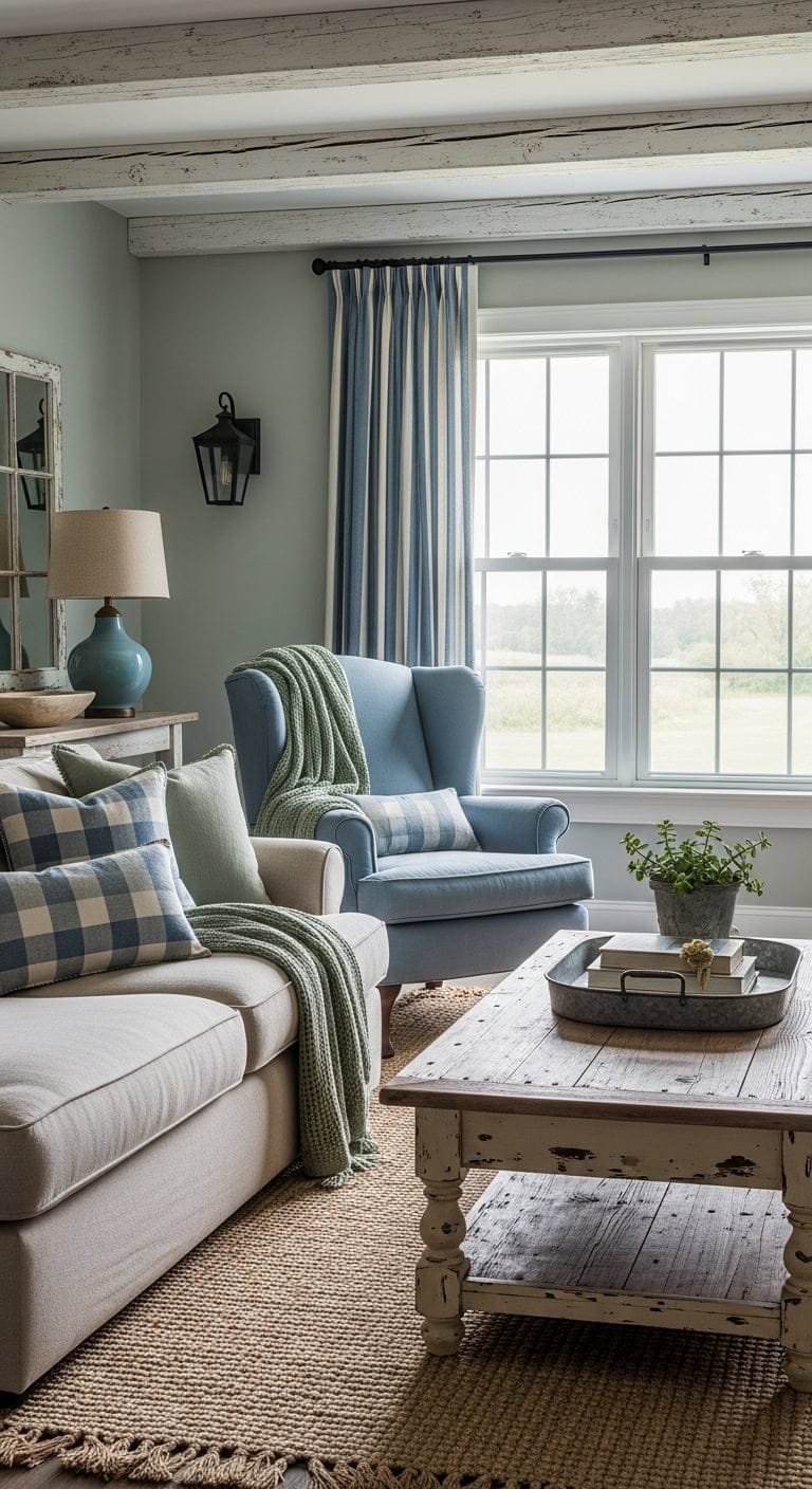 relaxed weathered organic inviting