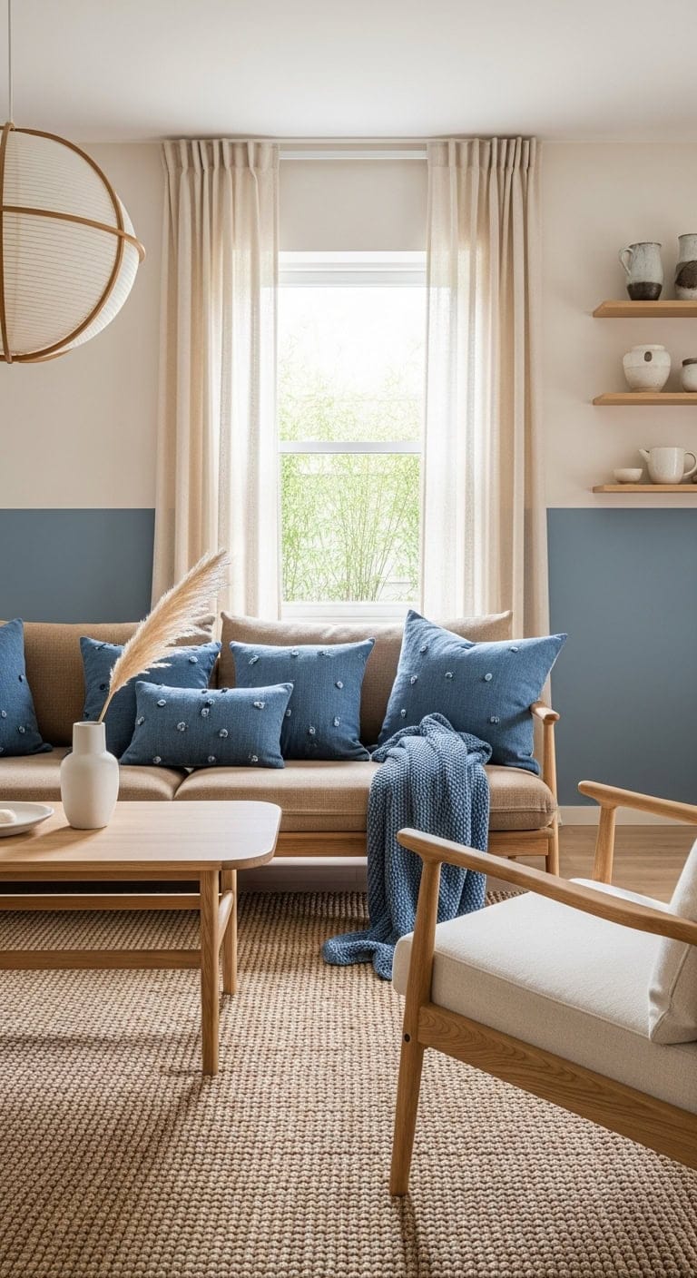 relaxing minimalist natural cozy