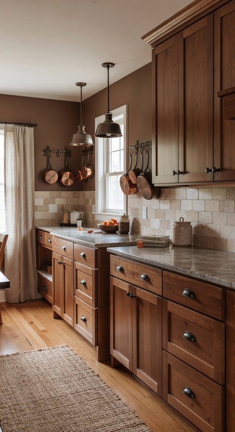 resilient warm textured lived in