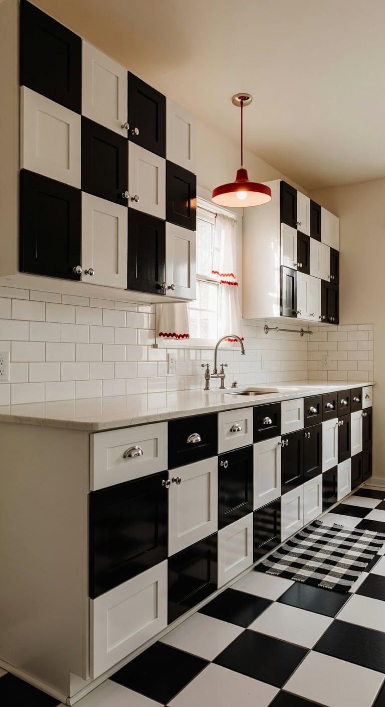 retro charm bold visual rhythm