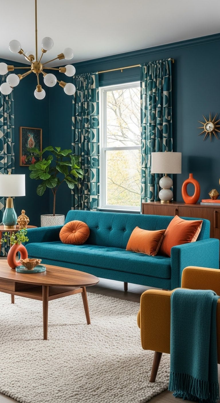 retro modern color palette