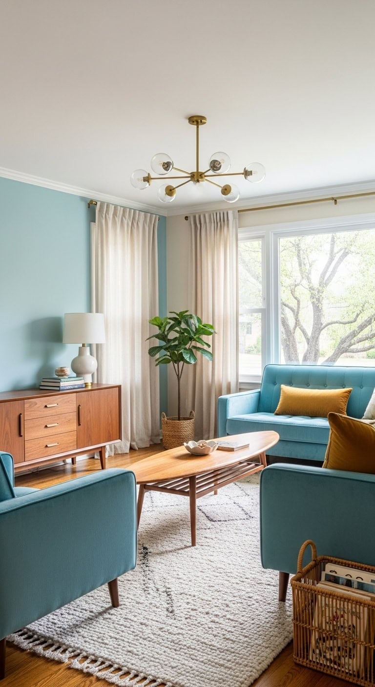 retro warmth modern comfort