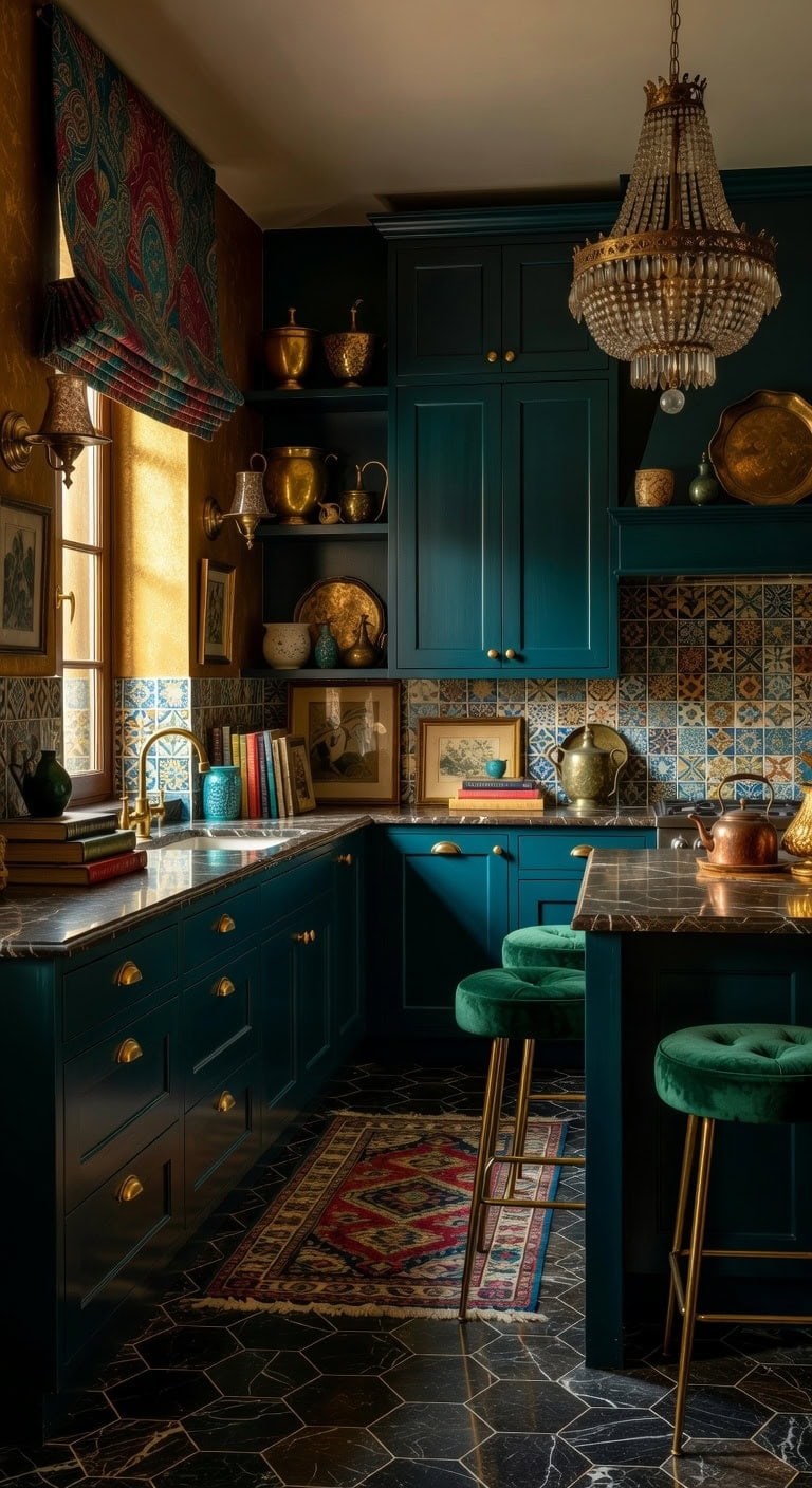 rich dramatic maximalist bold