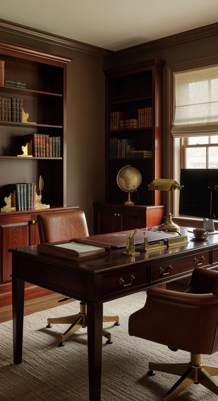 rich substantial timeless workspace