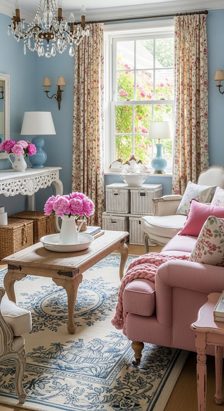 romantic french country charm