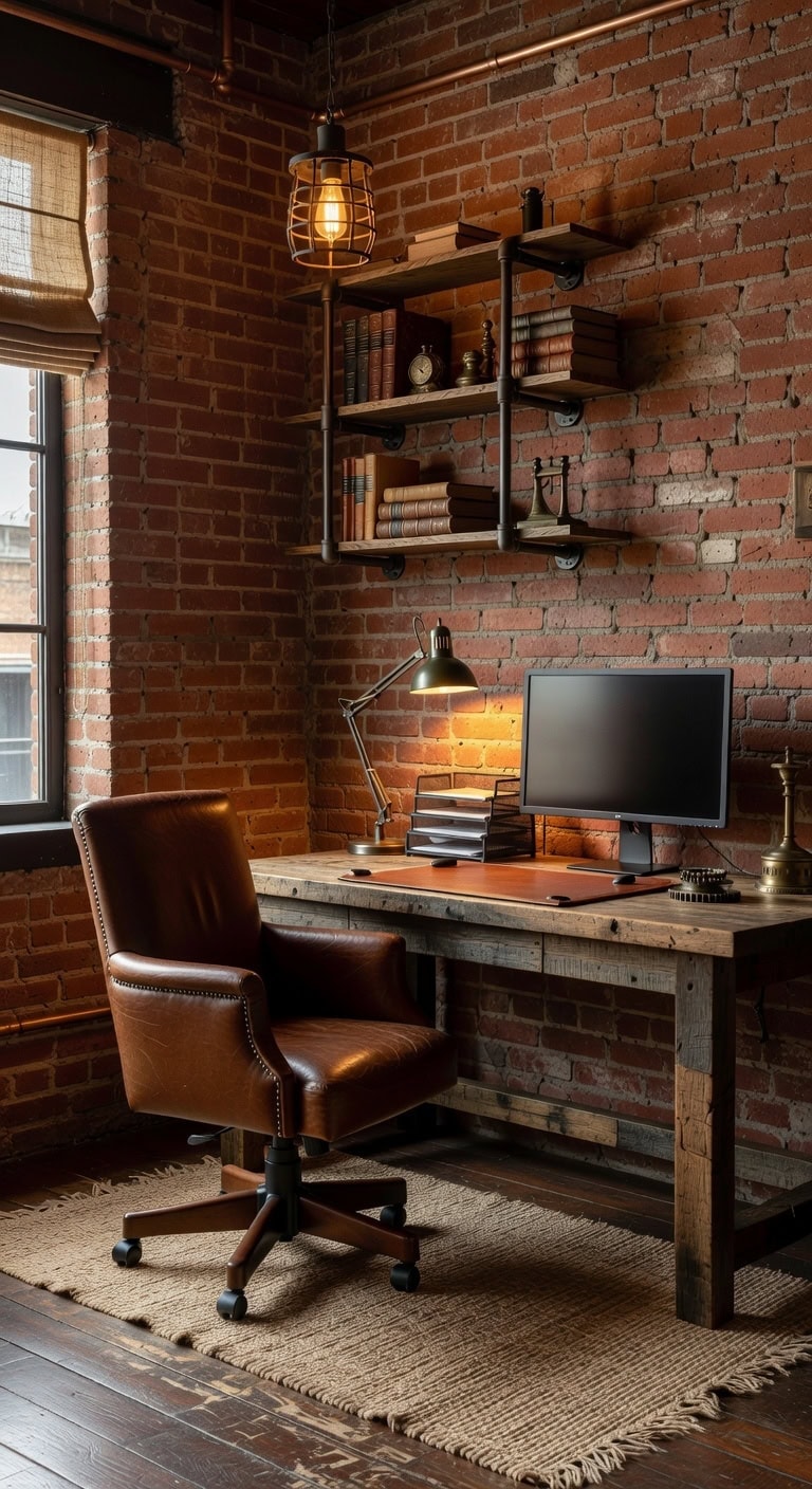 rugged masculine inviting soulful