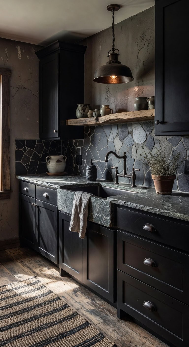 rustic authentic grounded earthy