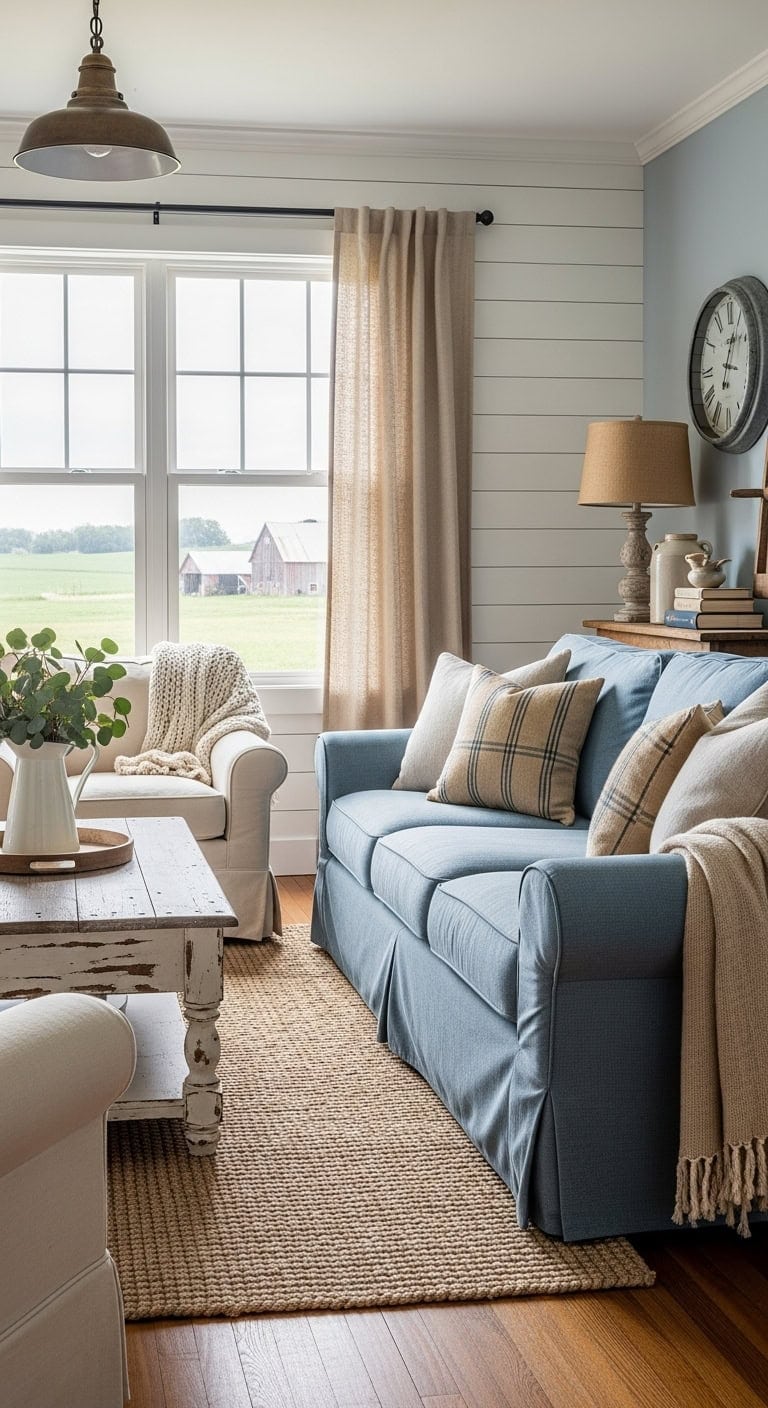 rustic calming layered authentic