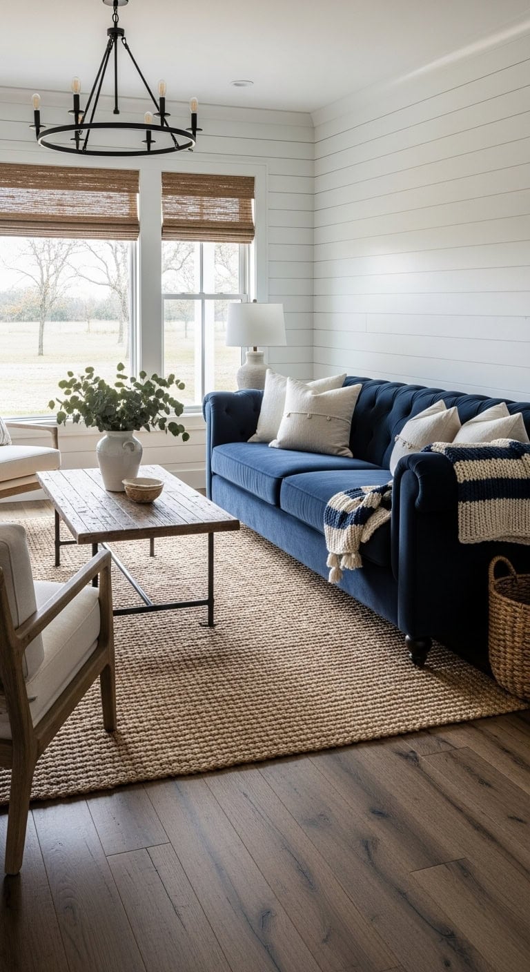 rustic charm and refined comfort