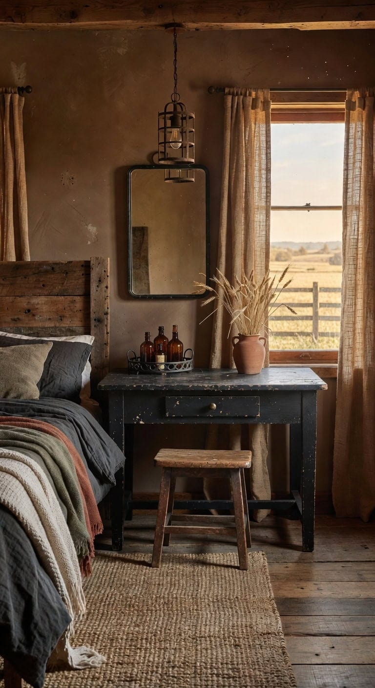 rustic charm meets refined elegance